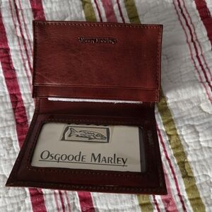 BROWN Leather Card Holder